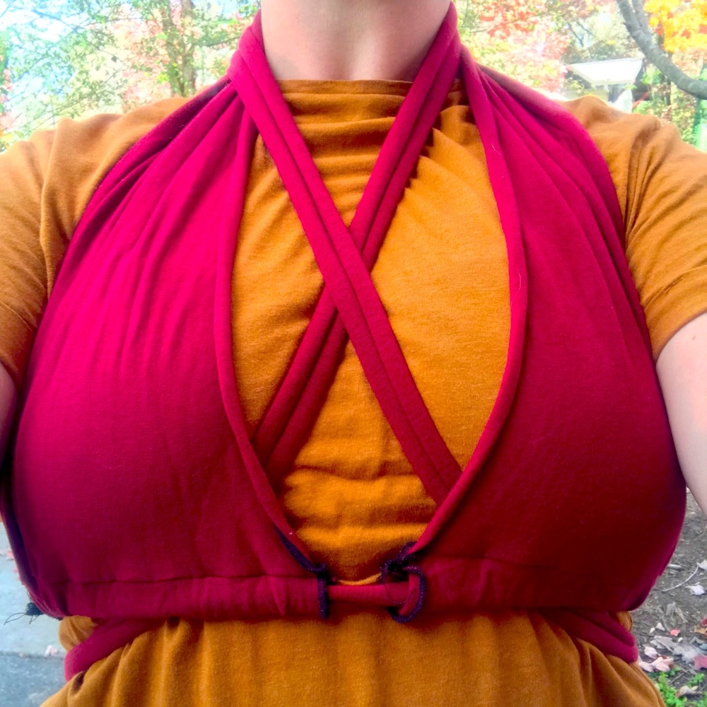 Handmade organic cotton stretch bellydance tops